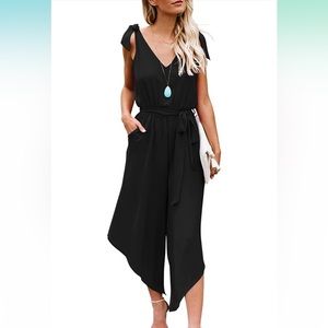 Black jumpsuit